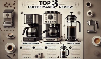 Top 3 Smart Coffee Makers For 2024 - The Best Choices For You