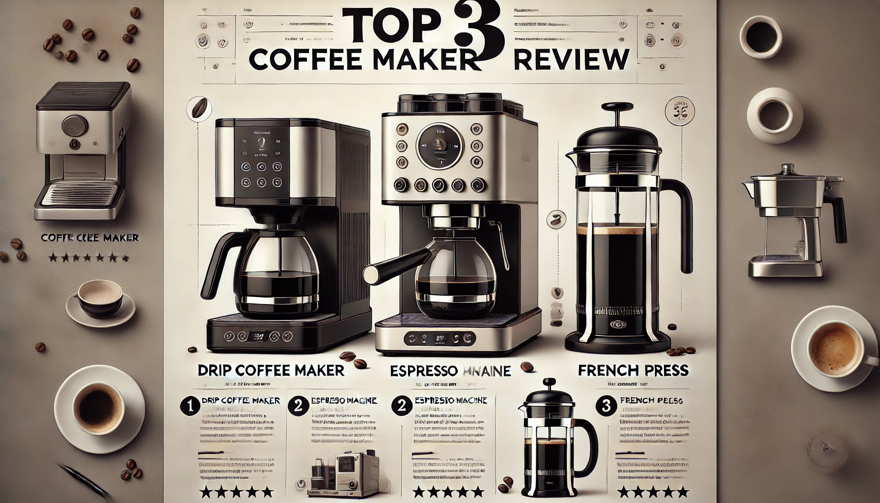 Top 3 Smart Coffee Makers For 2024 - The Best Choices For You